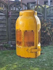 Feuerhand Baustellenlampe Signallampe Warnlampe Sturmlaterne Laterne Gelb