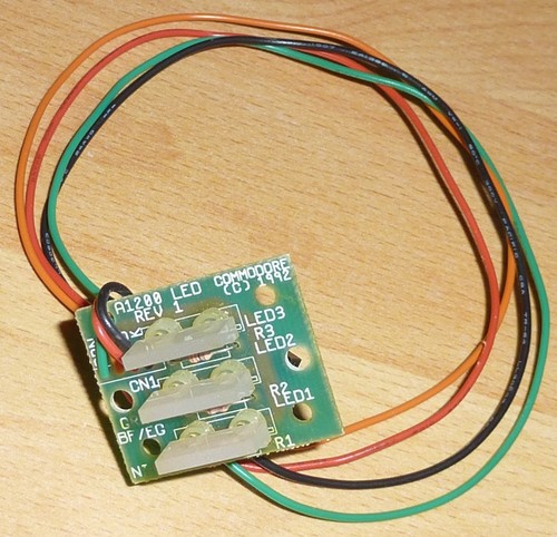 Commodore amiga 1200 - 1200, tastatur