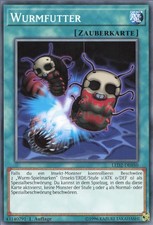 YuGiOh Wurmfutter LED2-DE050 Common Deutsch NM 1st
