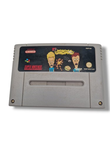Beavis and butthead spiel - and,