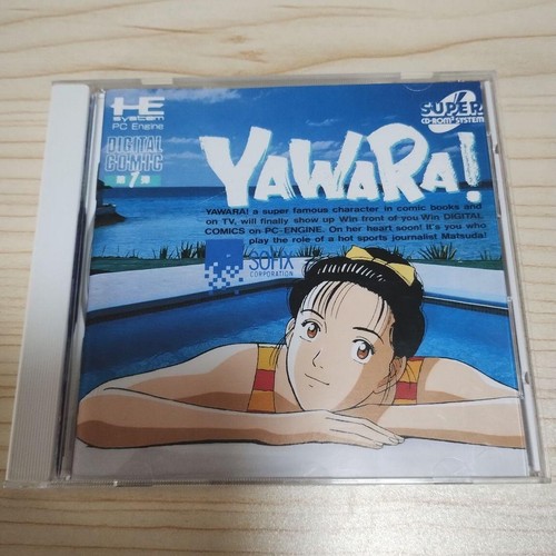 Yawara engine japan hucard - yawara, pc