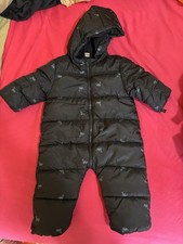 Baby Outerwear Overall Tex Gr. 12M Blau Jungen