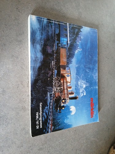 Märklin katalog 1996 97an - katalog, 1996/97an.
