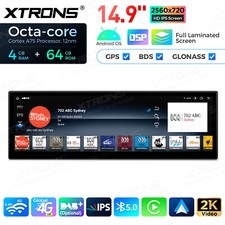 14.9" Autoradio für BMW E60