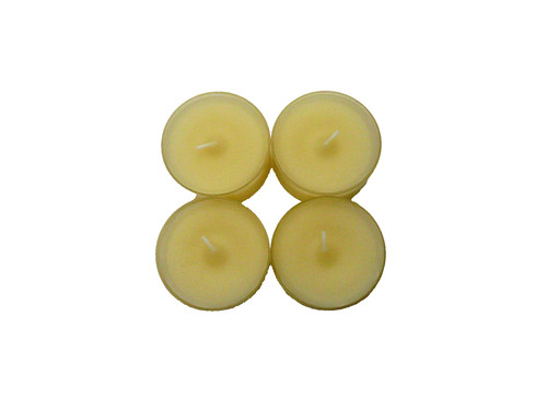 Maxi teelichter creme - maxi,