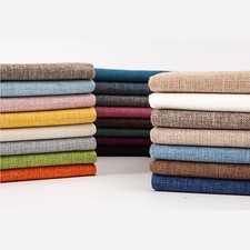 Schlicht weiche Leinenoptik