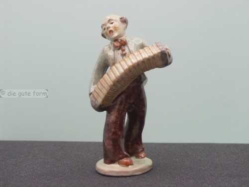 Alte figur aus keramik - -,