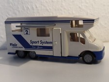 FIAT DUCATO WOHNMOBIL CAMPER FLAIR SPORT SYSTEM NIESMANN BISCHOFF  SIKU  1:55