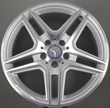 1x Original Mercedes E Klasse W212 AMG Alufelge 9Jx18 ET54 A2124013702 (4)