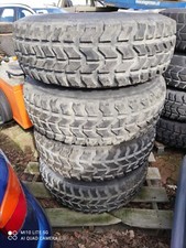 Hummer Reifen H1 auf 2 teilige Felgen