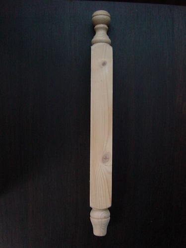 Puppenbettpfosten-Säule-Vierk