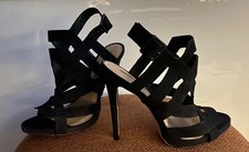 High heels sandaletten schwarz 40 Buffalo - wie neu