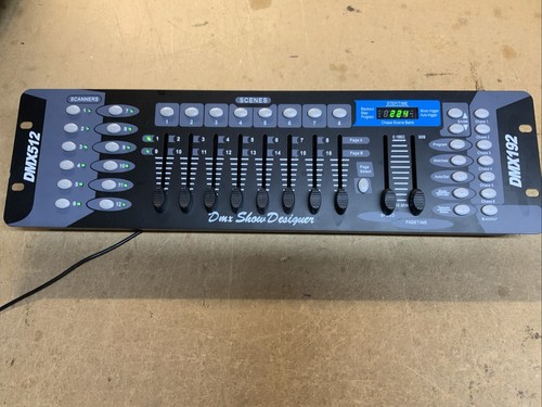Dmx lichtsteuerung 192ch - dmx,