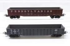 H0 Märklin US Hochbordwagen Pensylvania NYC Güterwagen AC Konvolut N107