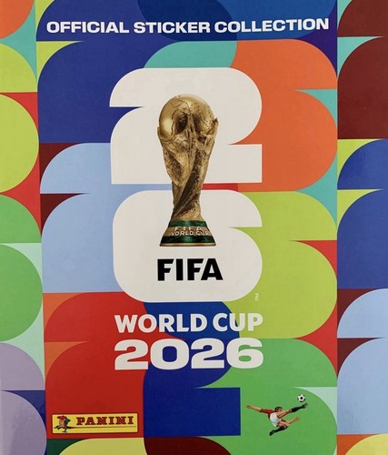 Panini fifa world - world, 2026