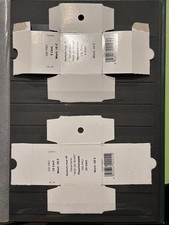 Bund Verpackung/Aufkleber Box Rollenmarke 5, 10 ct, 3644, 3723, Banderole