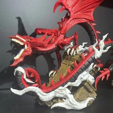 Yu-Gi-Oh Figur Slifer Himmel Drache Duel Monsters Anime Action Modell 32cm