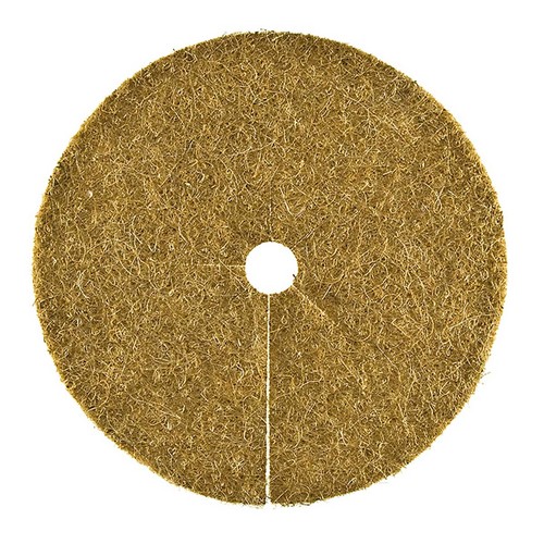 Kokosscheibe kübelpflanzen - kokosscheibe,