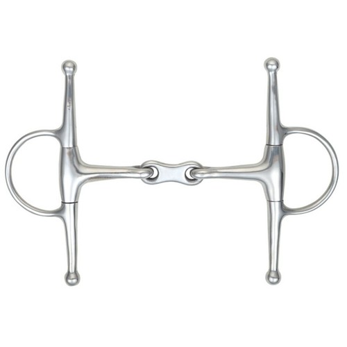 Shires french link trense - shires,