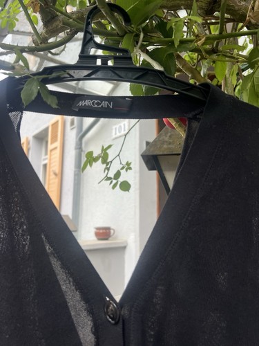 Marccain weste schwarz n5 - ,,