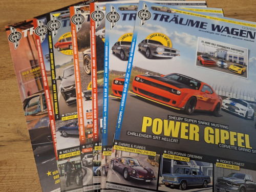 Träumewagen cars muscle - us, cars,
