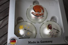 Glas Weihnachtskugeln von OTTO