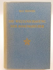 Die Weltanschauung der