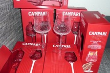 12x Campari Spritz Gläser