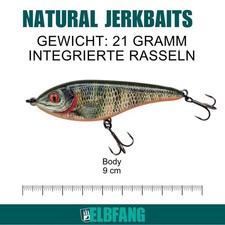 ✅Elbfang Jerkbait Hecht |