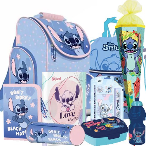 Lilo und stitch - lilo, schulranzen