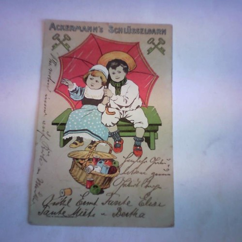 Ansichtskarte ackermanns - ansichtskarte:,