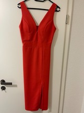 Wal midikleid koralle - midikleid, pink