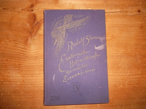 Rudolf steiner - (ga, 238)