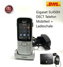 Gigaset SL450H Mobilteil mit Ladeschale und unabhängiger Basis- Bluetooth -DECT