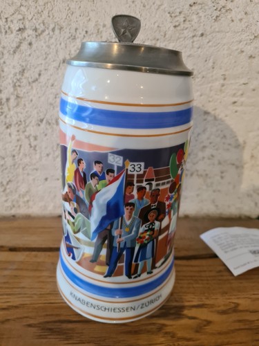Bierkrug knabenschiessen - bierkrug, "knabenschiessen
