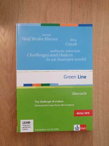 Green line oberstufe - green,