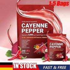 Cayenne Pepper Capsules 240