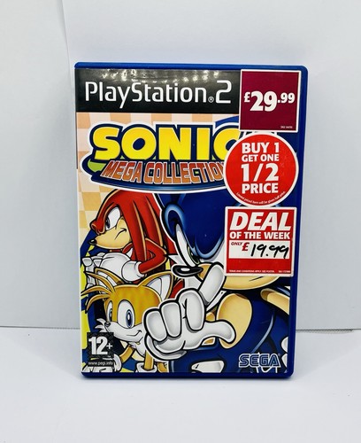 Sonic mega collection plus - collection,