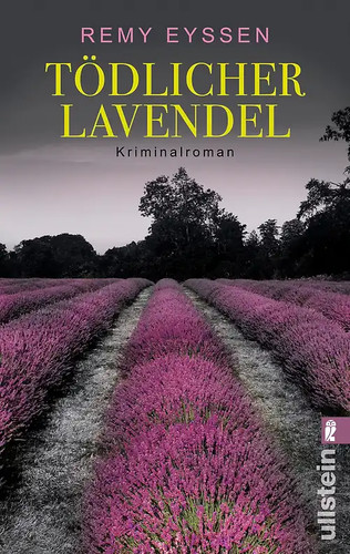 Tödlicher lavendel - tödlicher,