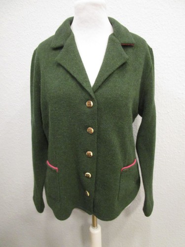 Boos woll strickjacke janker - boos,
