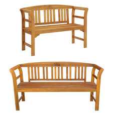 Gartenbank Sitzbank Holzbank