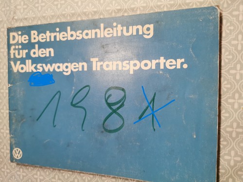 Betriebsanleitung vw - ,