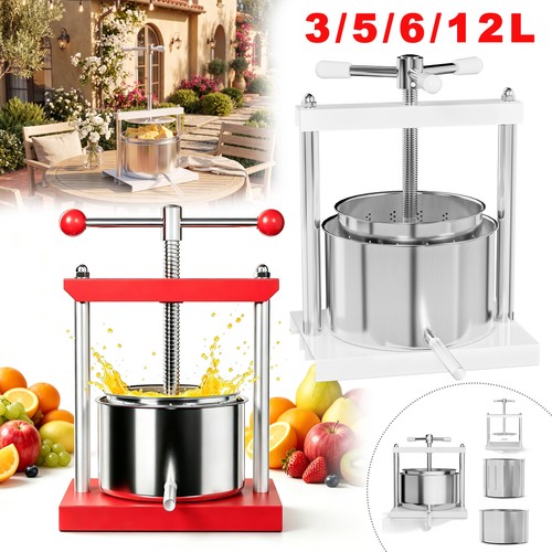 12l obstpresse - 3/5/6/12l,