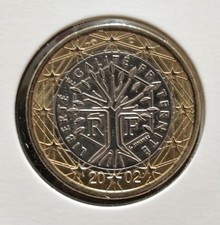 1 EURO Bankfrisch - Münze