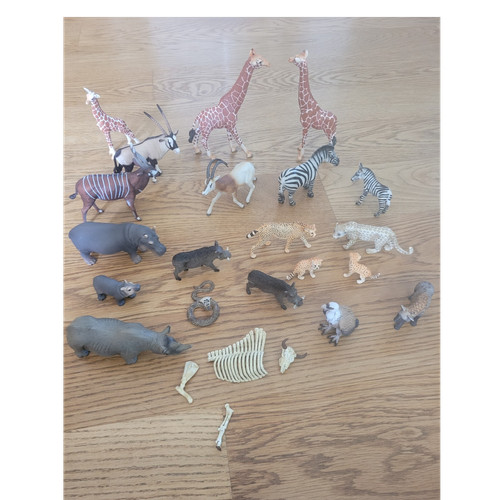 Schleich tiere safari - schleich,