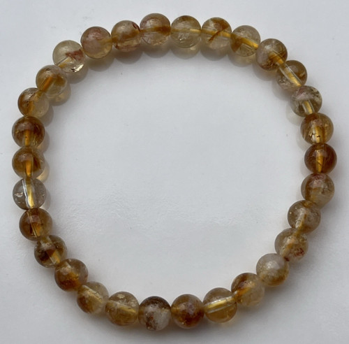 Schönes zartes citrin armband - schönes,