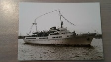 Postkarte Passagierschiff