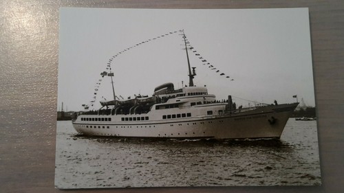 Postkarte passagierschiff - postkarte,
