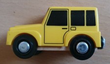 Holzeisenbahn Auto Plastic