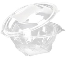 Salatbox Salatschale rund